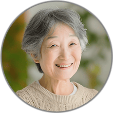 練馬区在住　Oさん　80代