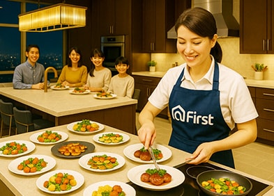 エグゼクティブクッキングサービス