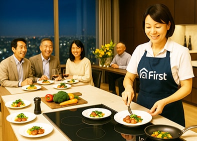 プレミアムクッキングサービス