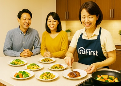 スタンダード料理代行サービス